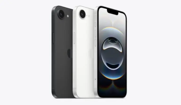 iPhone 16e.