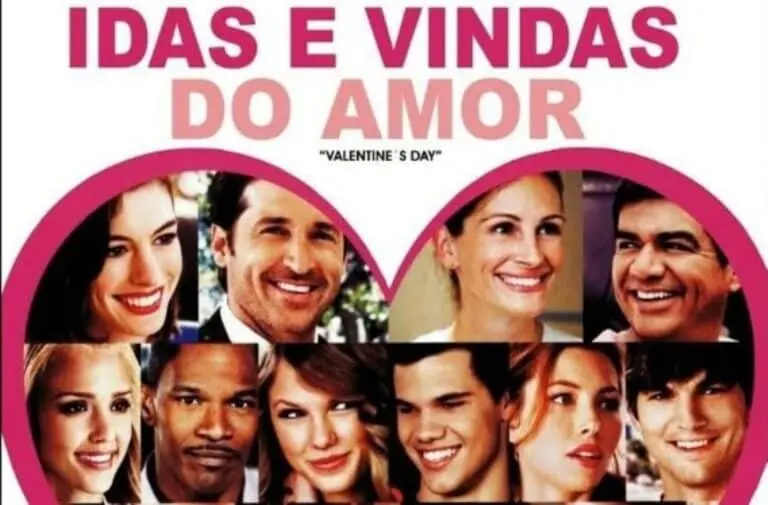 idas e vindas do amor