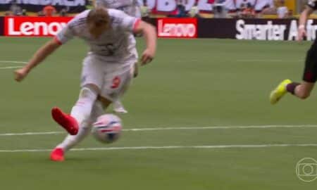 kane gol flamengo 4x2
