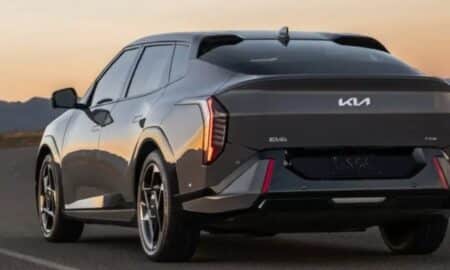 kia ev4 sedan
