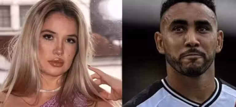 larissa Ferrari e Demitri payet