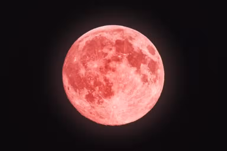 lua de morango