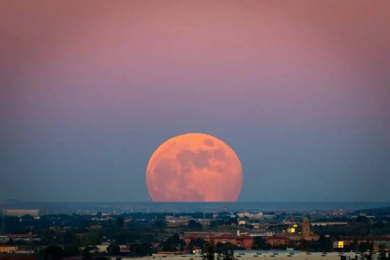 Lua morango