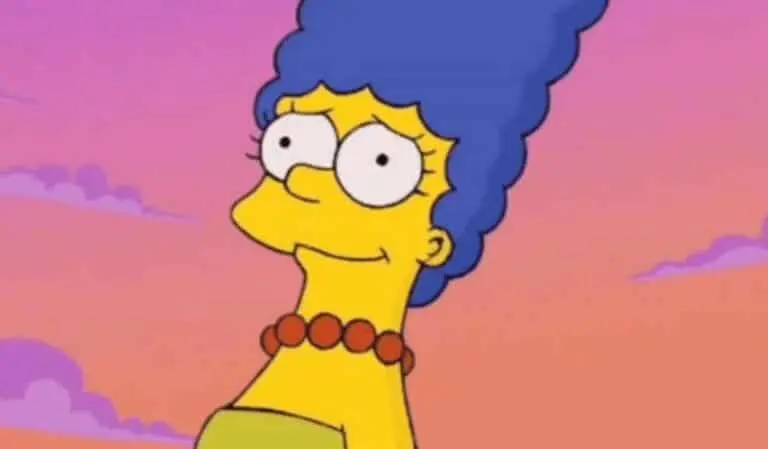marge simpson.