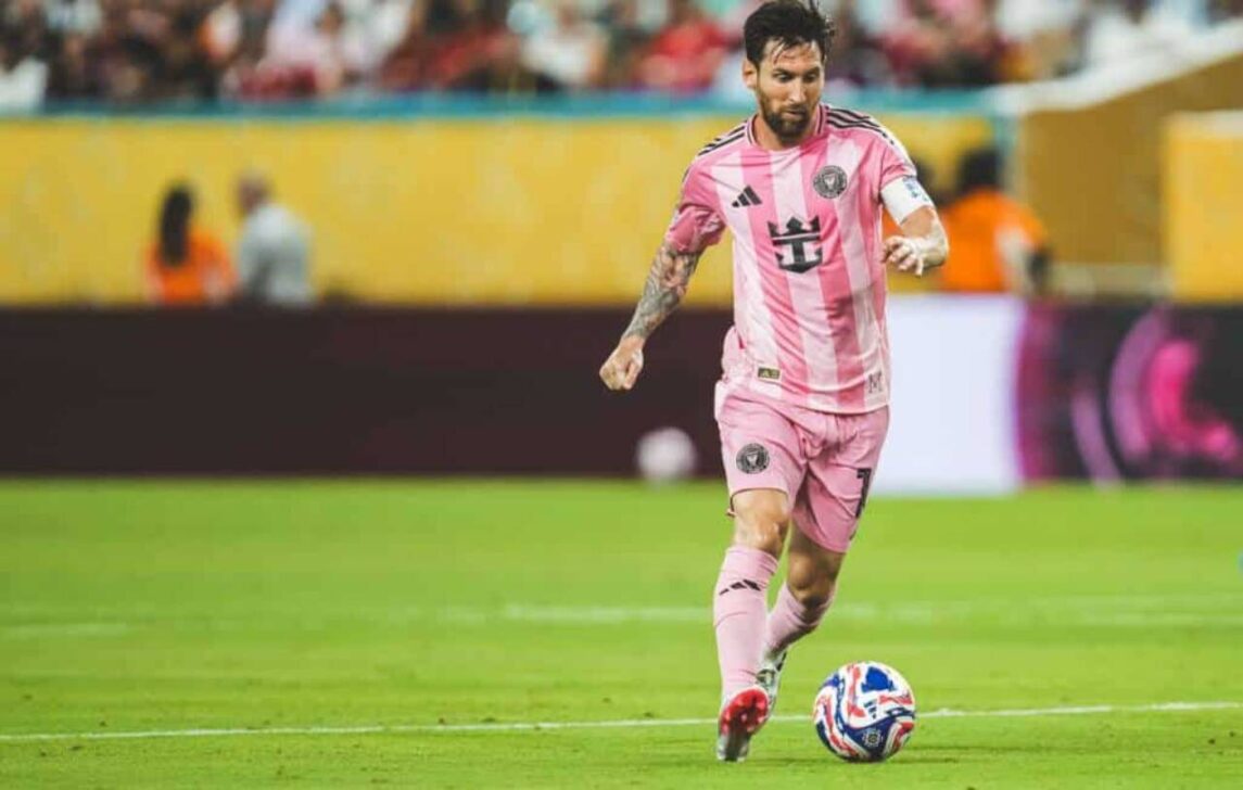 messi inter