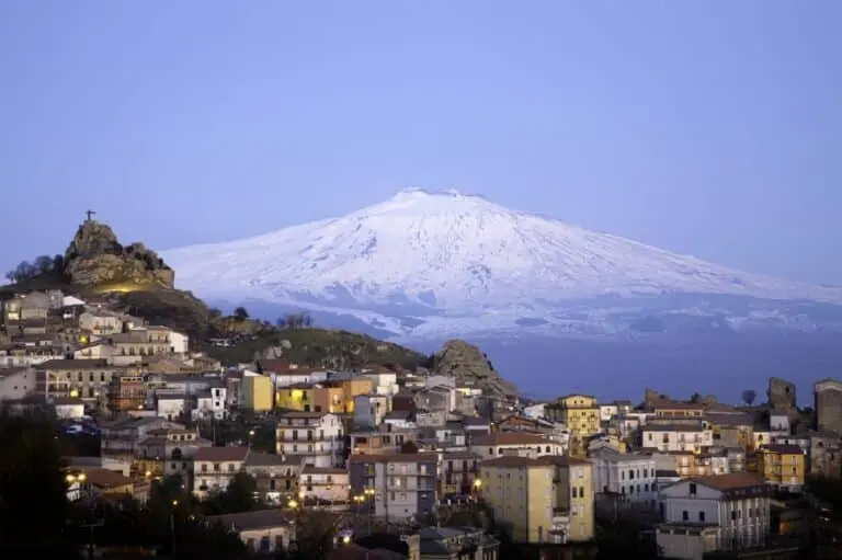 Etna Volcano