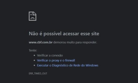 não é possivel acessar esse site