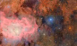 Hubble registrerar proplidium 181-825 i Orionnebulosan