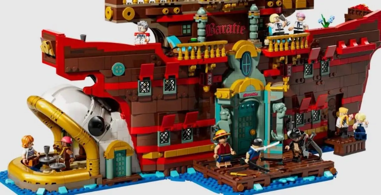 new lego One Piece