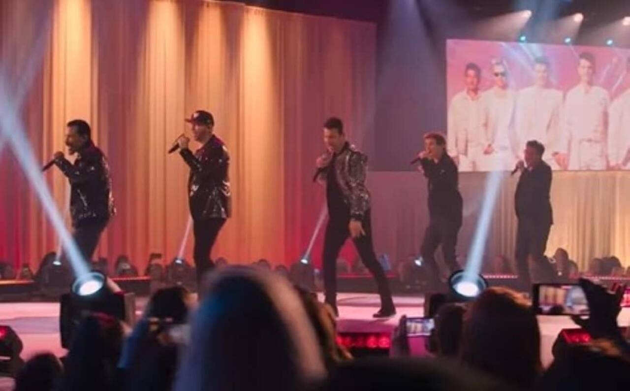 New Kids on the Block abre GMA Summer Concert 2025 em show histórico em Nova York