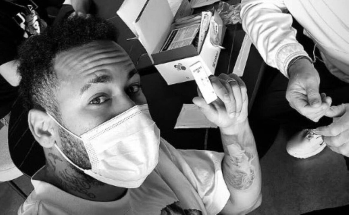 neymar covid