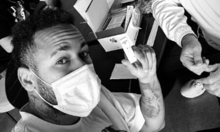 neymar covid