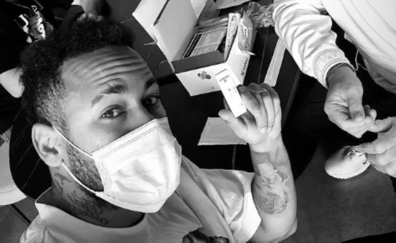 neymar covid