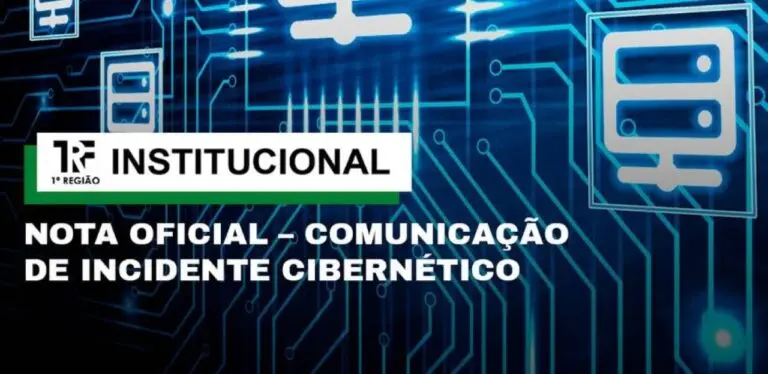 nota oficial