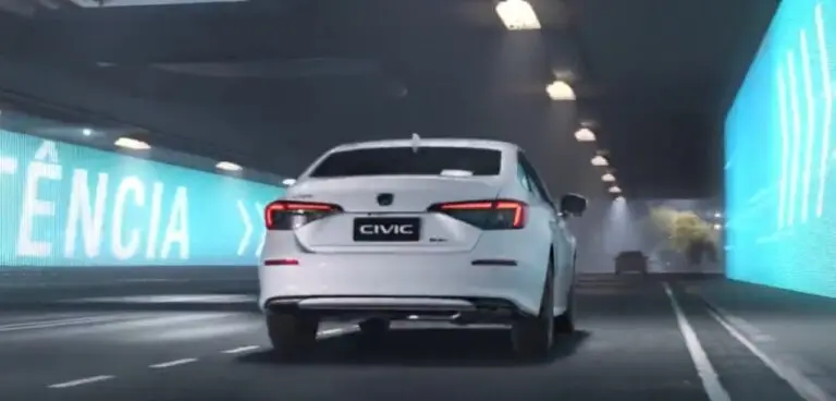 novo honda civic