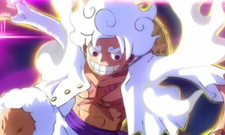 one piece.
