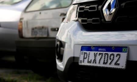 placa Mercosul