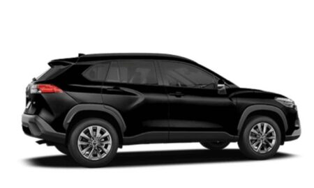 preto corolla cross