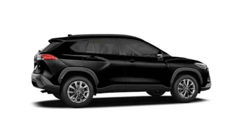 preto corolla cross