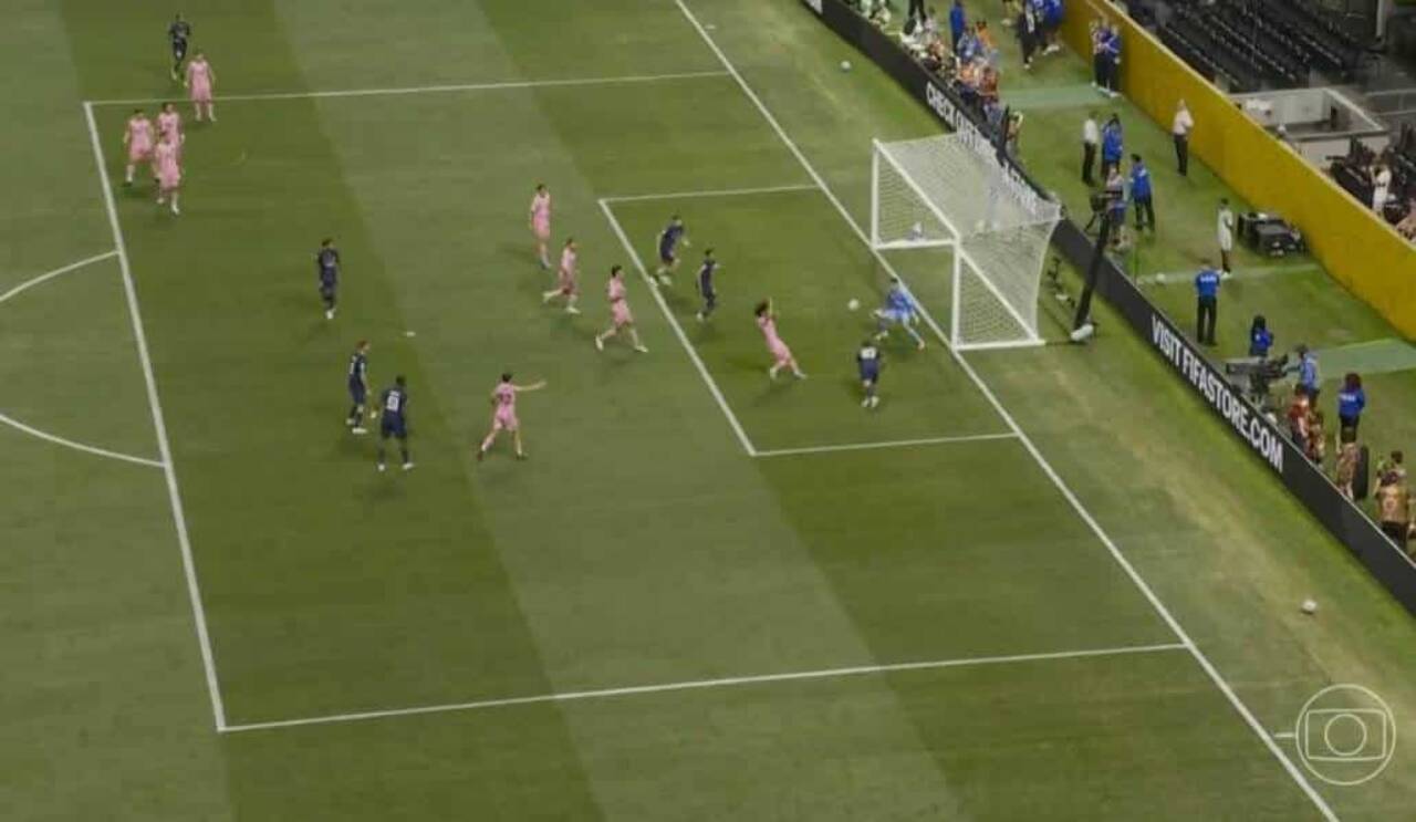 PSG take lead with João Neves’ goal against Messi in Atlanta at Club World Cup