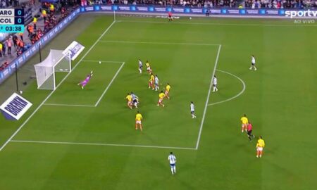 quase gol de messi