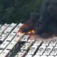 septa bus fire