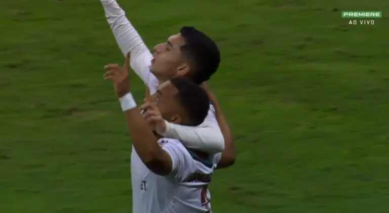 Golaço de Serna dá vantagem ao Fluminense sobre Internacional na 11ª rodada do Brasileirão
