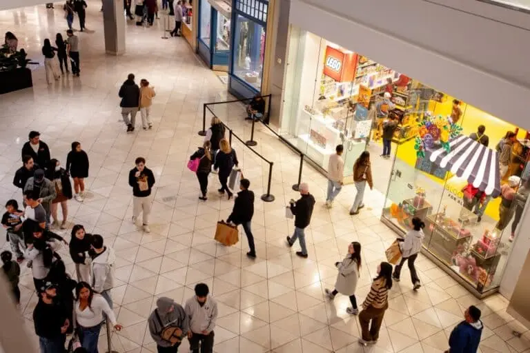 Shopping lojas comércio