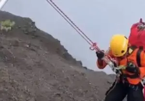 Escalador descreve perigos do Rinjani, onde Juliana Marins perdeu a vida