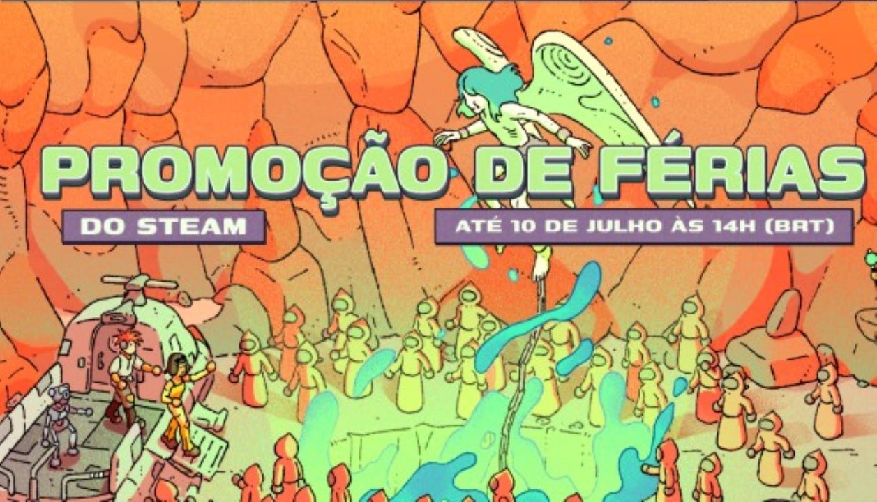 steam promoção