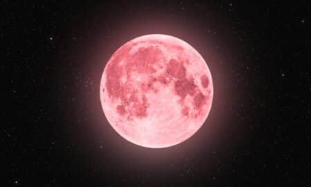 Strawberry moon