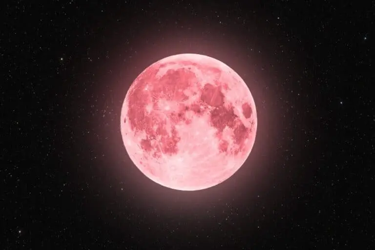 Strawberry moon