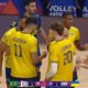 terceiro set Brasil x Ucrania