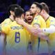 equipe masculina de vôlei