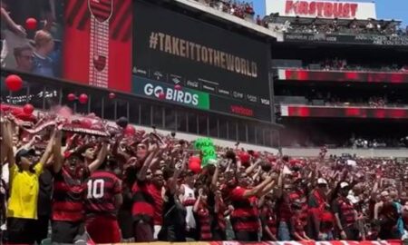 torcida do flamengo