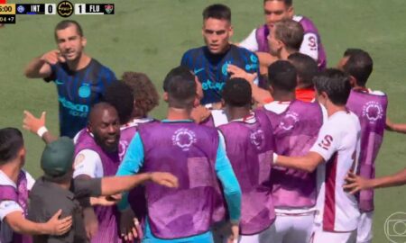 treta no jogo