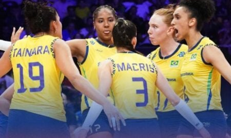 volei feminino brasil..