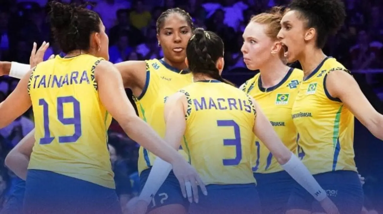 volei feminino brasil..
