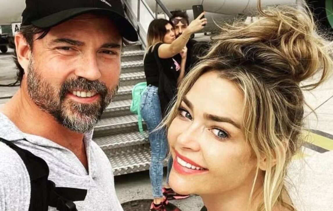 Aaron Phypers e Denise Richards