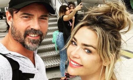 Aaron Phypers e Denise Richards
