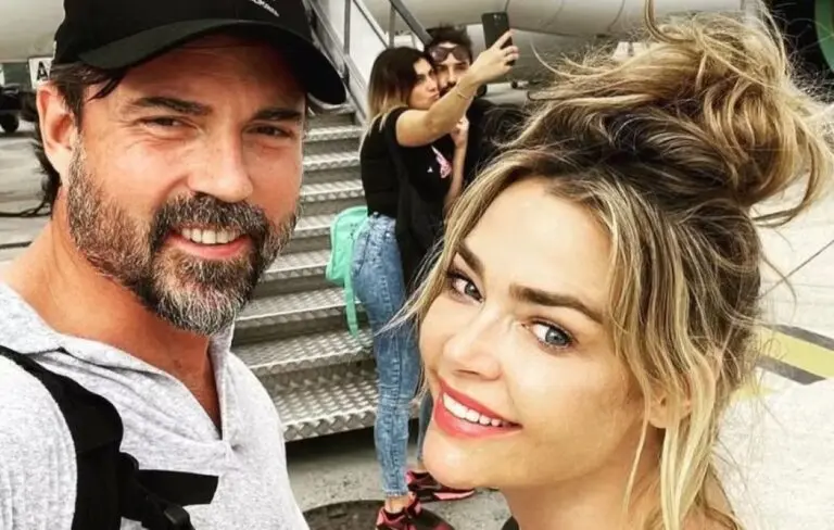 Aaron Phypers e Denise Richards