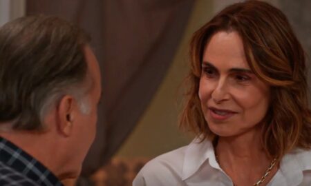 Abel e Rebeca em Dona de Mim