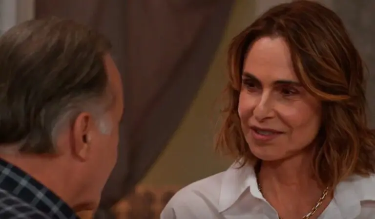 Abel e Rebeca em Dona de Mim