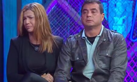 Adriana e Dhomini DR 10. - votação