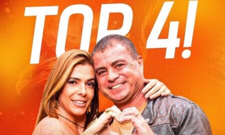 Adriana e Dhomini top 4