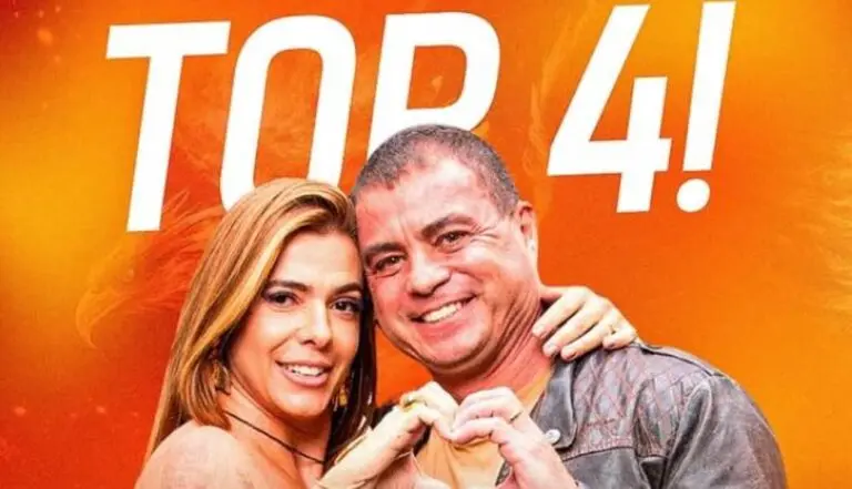 Adriana e Dhomini top 4