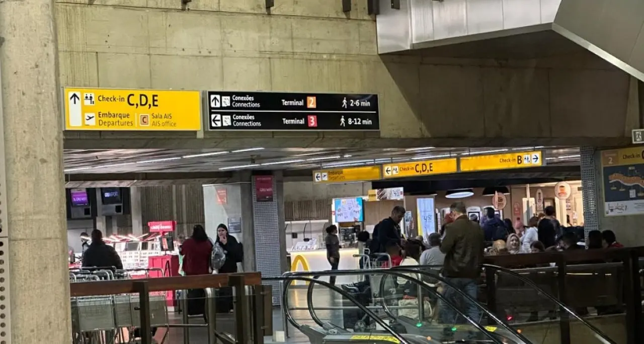 Aeroporto Guarulhos