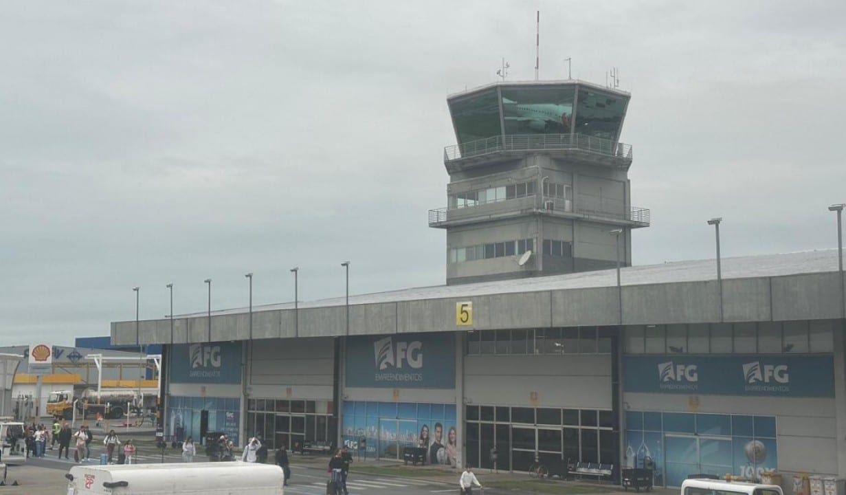 Aeroporto navegantes sc