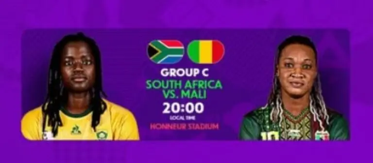 Africa do Sul x Mali