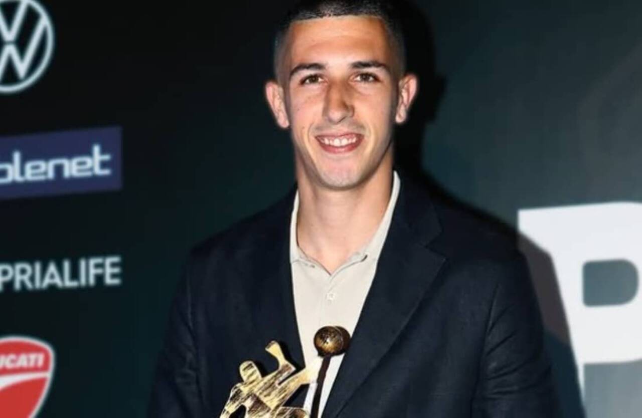 Aitor Cantalapiedra, atacante espanhol, é novo reforço do Vitória na Série A